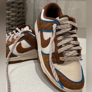 Nike Dunk Low Premium 'Light British Tan' - Size 8